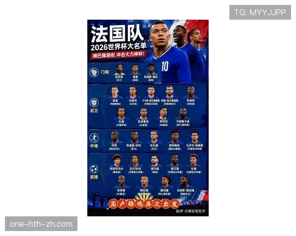 2026世界杯法国队阵容预测 姆巴佩领衔豪华战车能否卫冕 2026世界杯法国队阵容预测 姆巴佩领衔豪华战车能否卫冕
